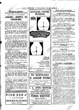 ABC MADRID 22-06-1977 página 70