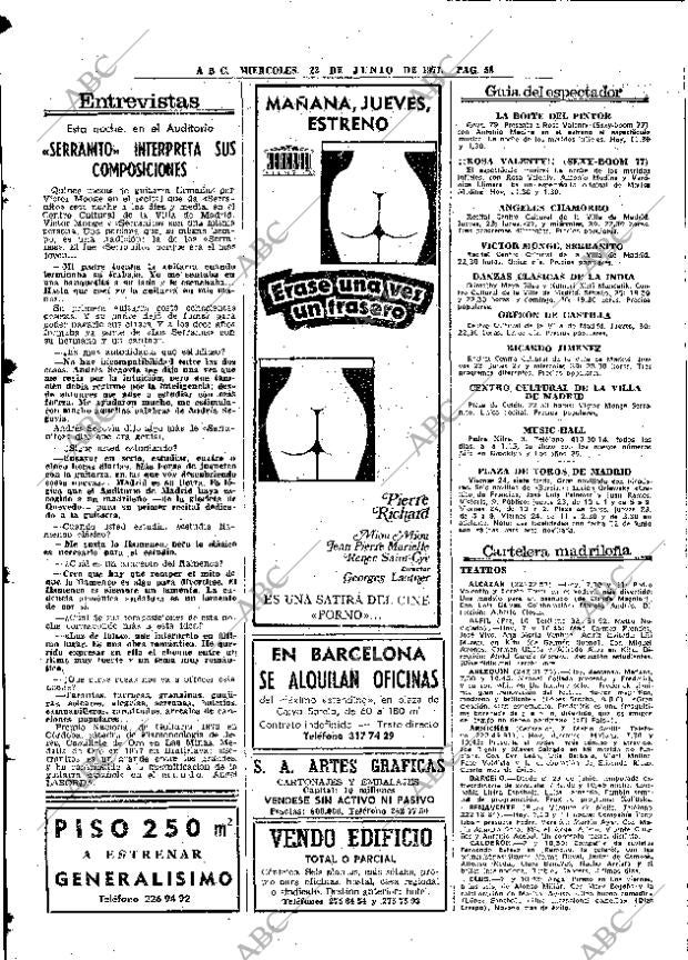 ABC MADRID 22-06-1977 página 70
