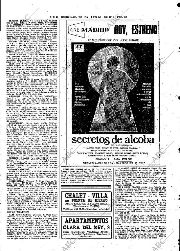 ABC MADRID 22-06-1977 página 71