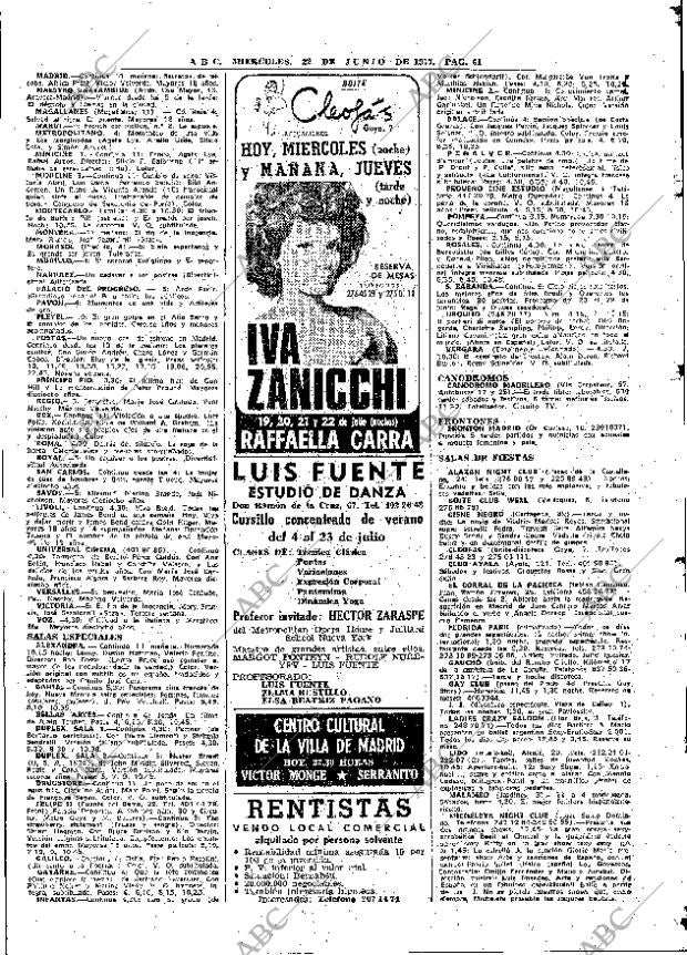 ABC MADRID 22-06-1977 página 73