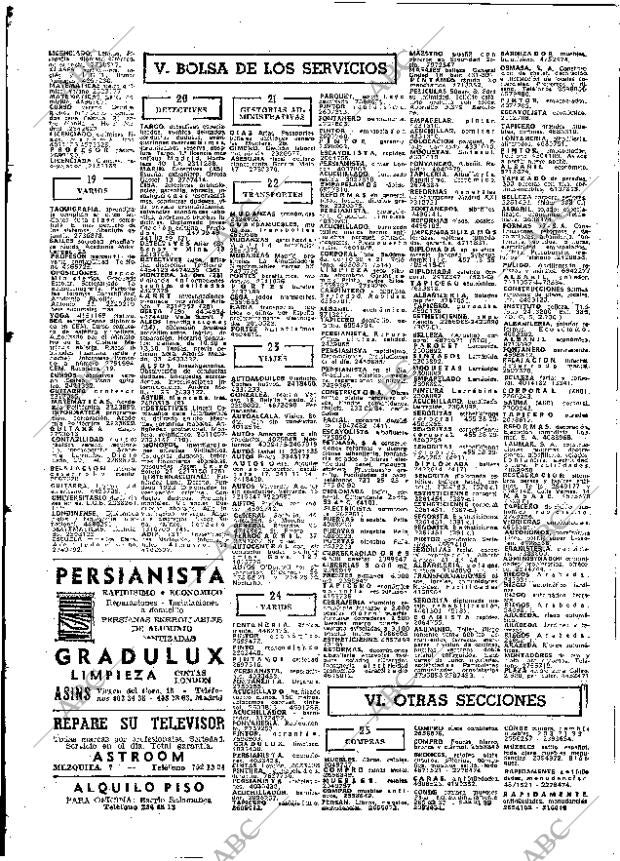 ABC MADRID 22-06-1977 página 84