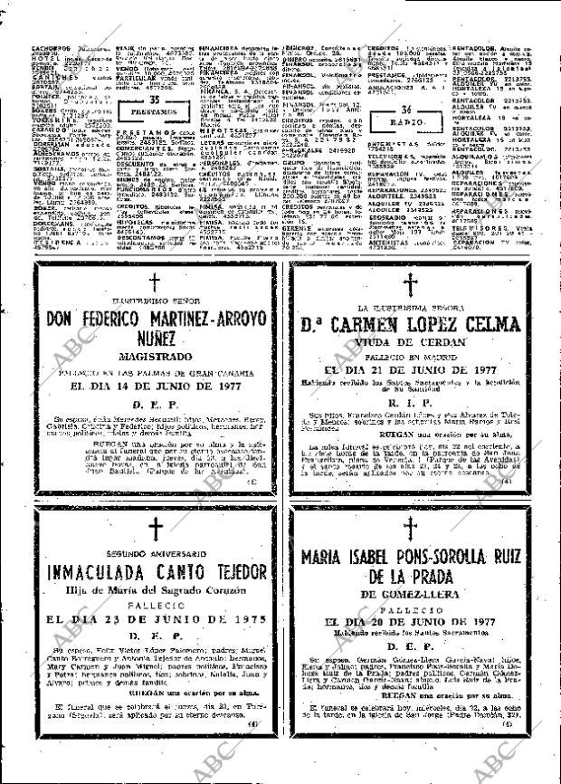 ABC MADRID 22-06-1977 página 86