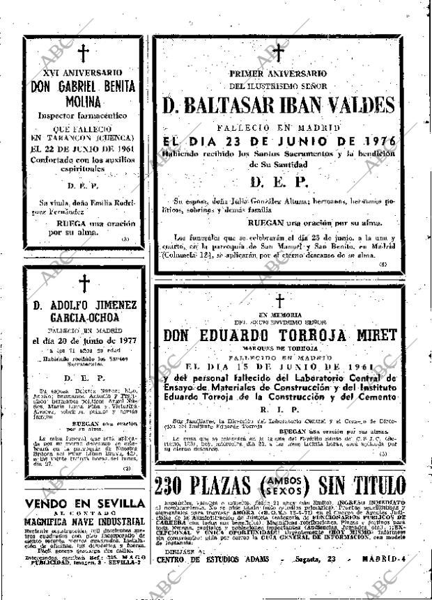 ABC MADRID 22-06-1977 página 87