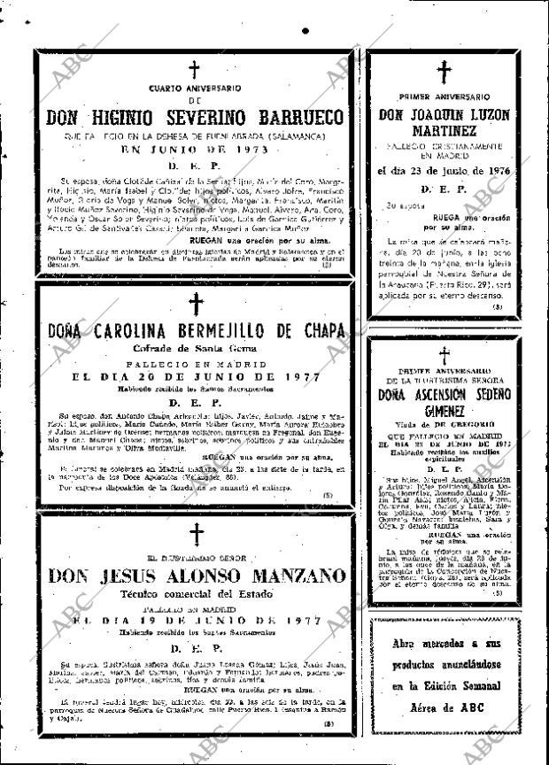 ABC MADRID 22-06-1977 página 88