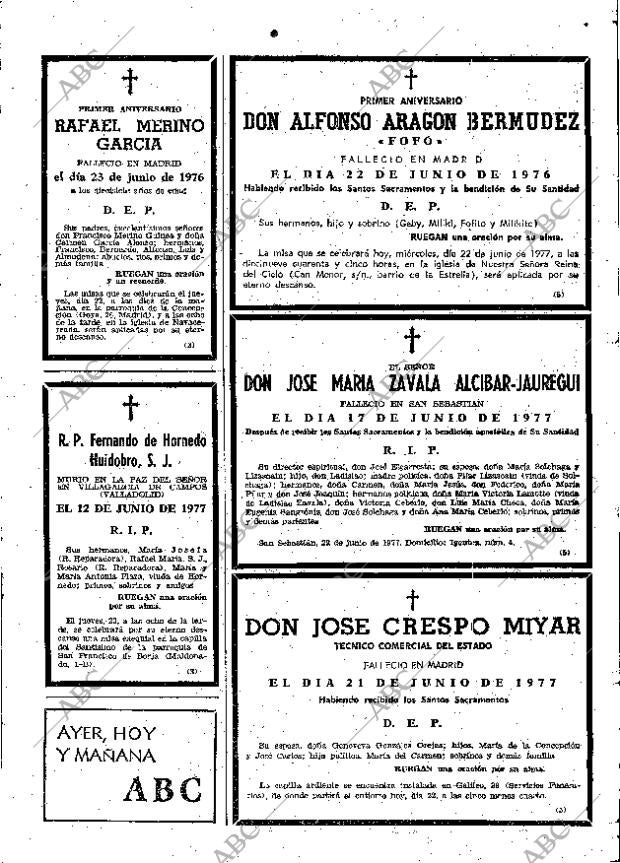 ABC MADRID 22-06-1977 página 89