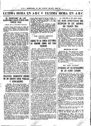 ABC MADRID 22-06-1977 página 91