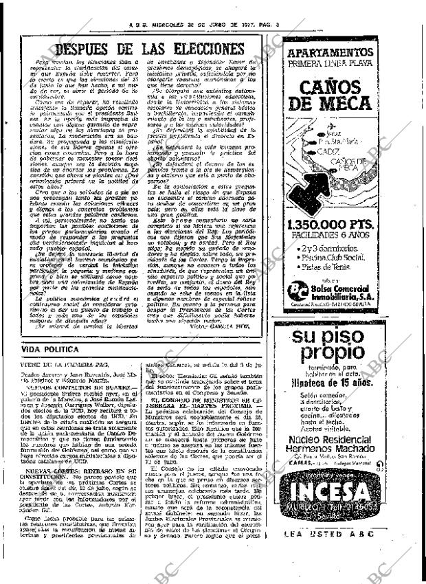 ABC SEVILLA 22-06-1977 página 17