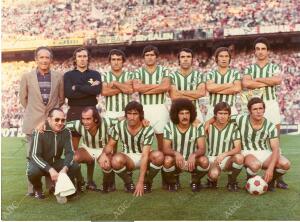 el Rey Juan Carlos I. Se jugó en el estadio Vicente Calderón, de Madrid, el día...