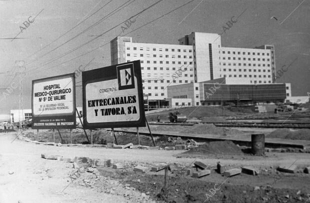 Construcción del Hopsital Medico Quirúrgico Nuestra Señora de Valme