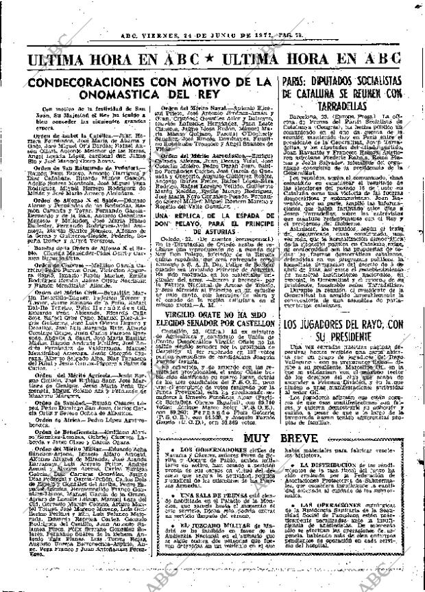 ABC MADRID 24-06-1977 página 93