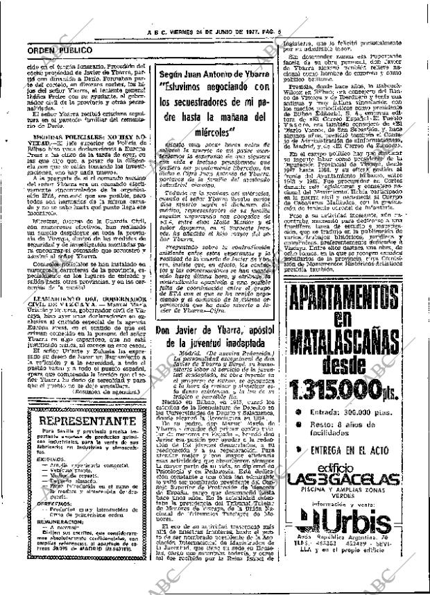 ABC SEVILLA 24-06-1977 página 19