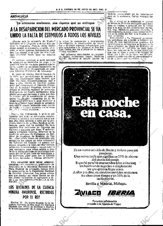 ABC SEVILLA 24-06-1977 página 35