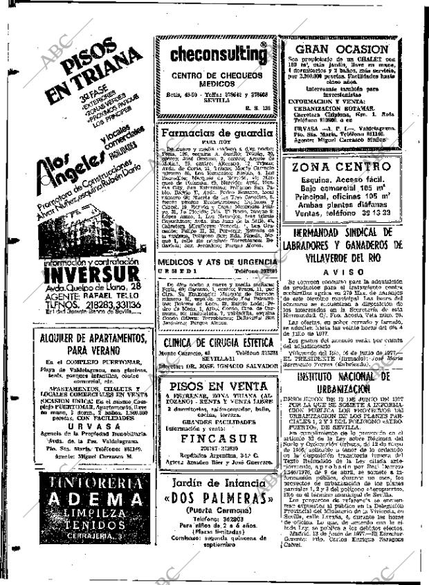 ABC SEVILLA 24-06-1977 página 66