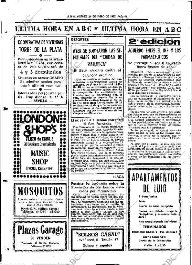 ABC SEVILLA 24-06-1977 página 70