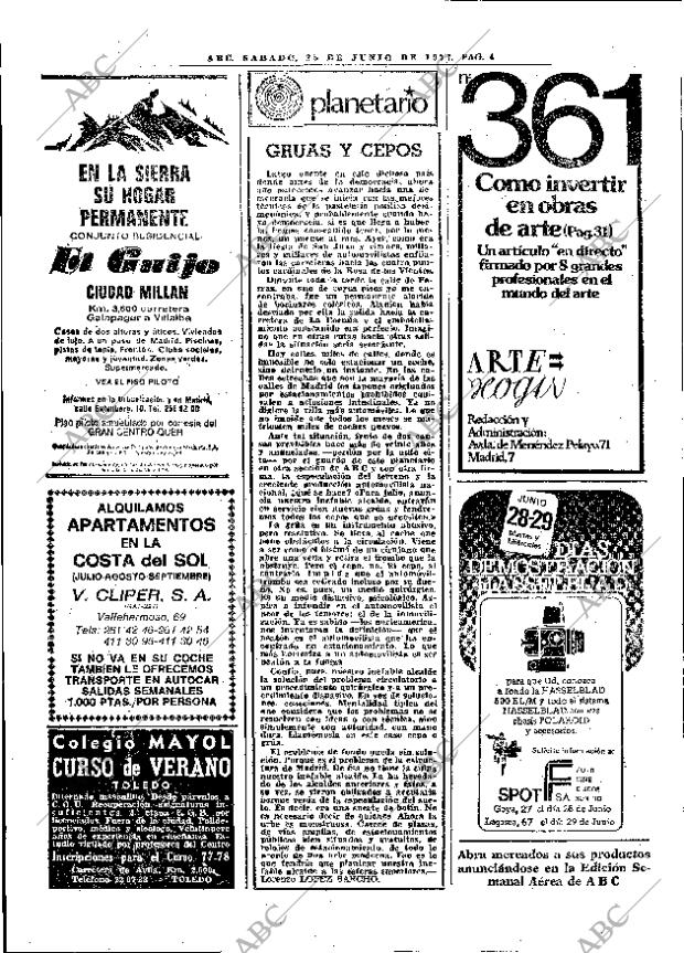 ABC MADRID 25-06-1977 página 16