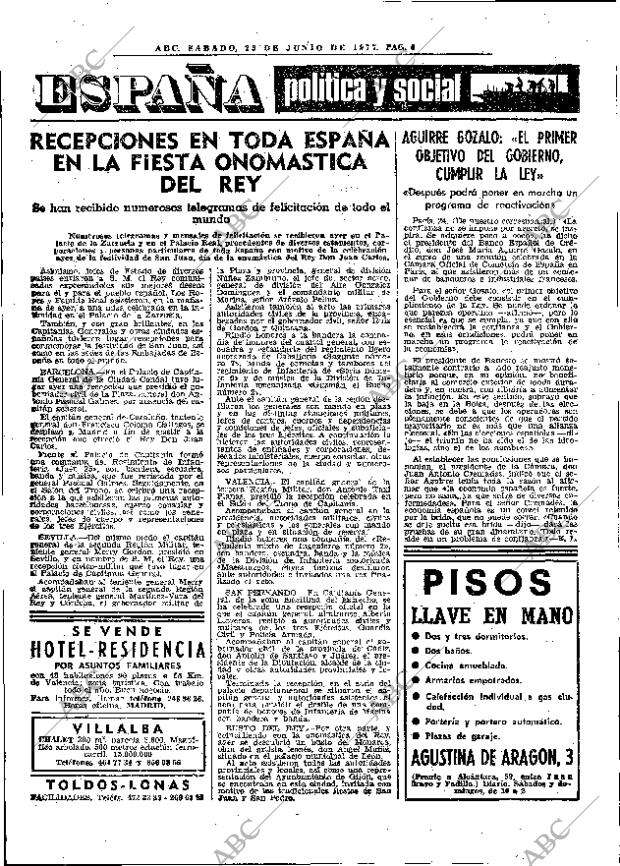 ABC MADRID 25-06-1977 página 18