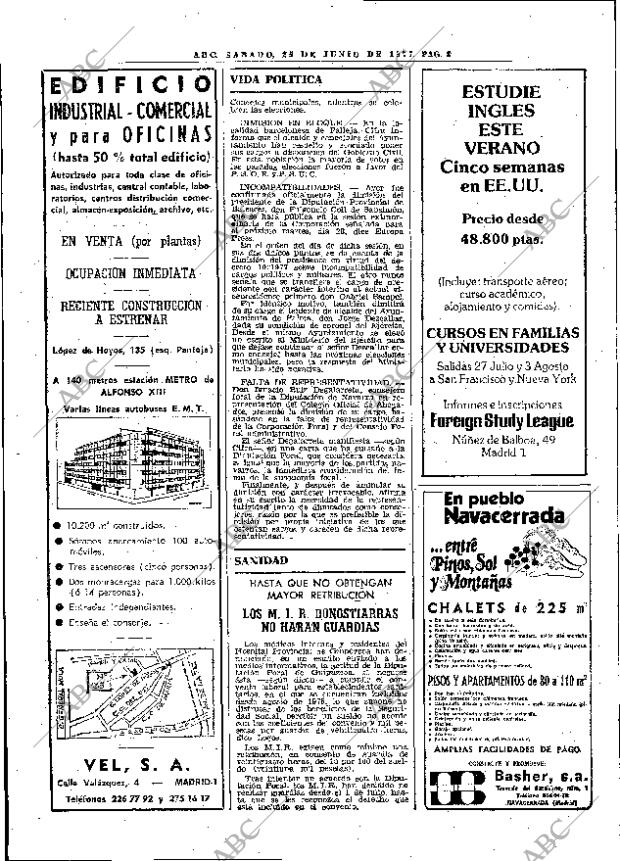 ABC MADRID 25-06-1977 página 20