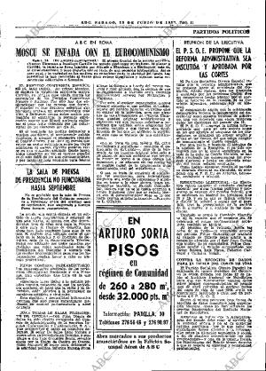 ABC MADRID 25-06-1977 página 23