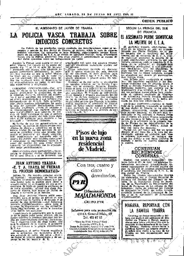 ABC MADRID 25-06-1977 página 27