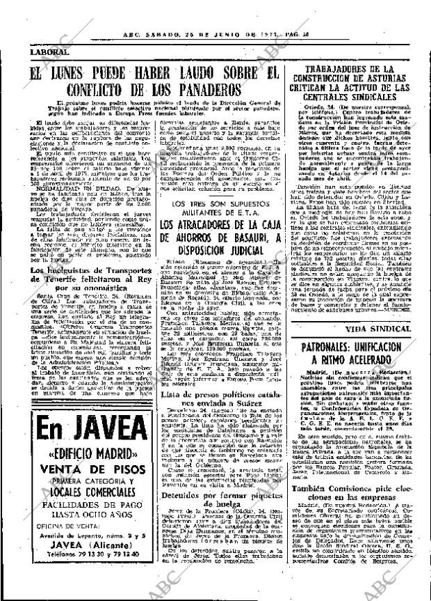 ABC MADRID 25-06-1977 página 28