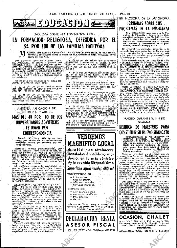 ABC MADRID 25-06-1977 página 30