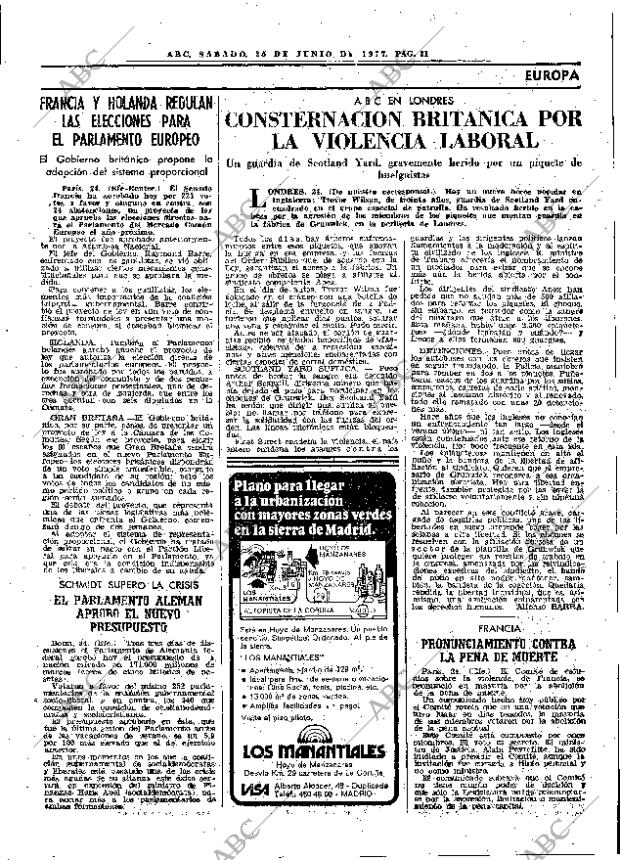 ABC MADRID 25-06-1977 página 33