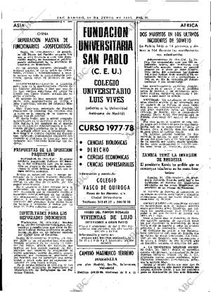 ABC MADRID 25-06-1977 página 38