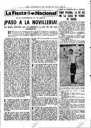 ABC MADRID 25-06-1977 página 61