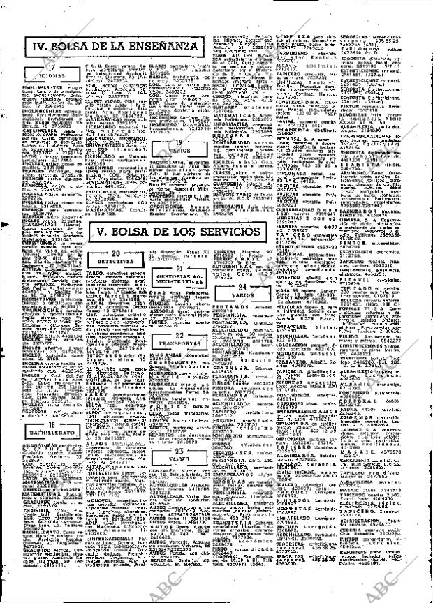 ABC MADRID 25-06-1977 página 76