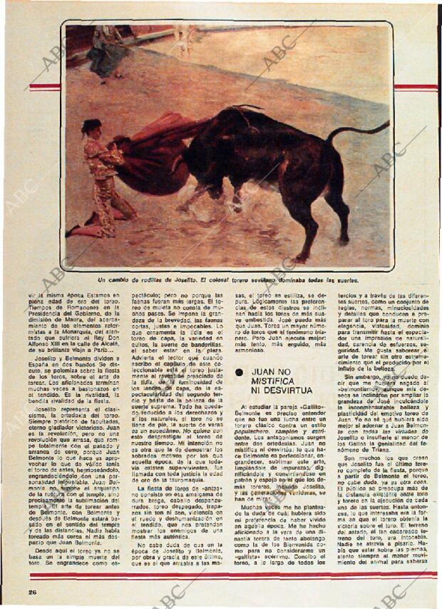 ABC MADRID 26-06-1977 página 138