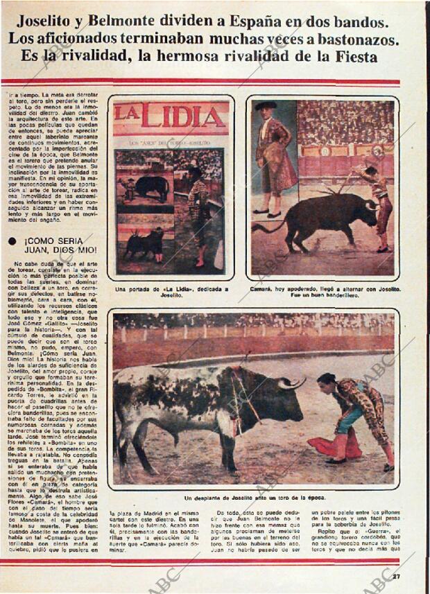 ABC MADRID 26-06-1977 página 139