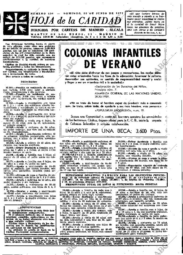 ABC MADRID 26-06-1977 página 15