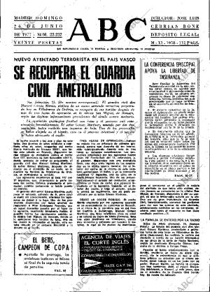 ABC MADRID 26-06-1977 página 17