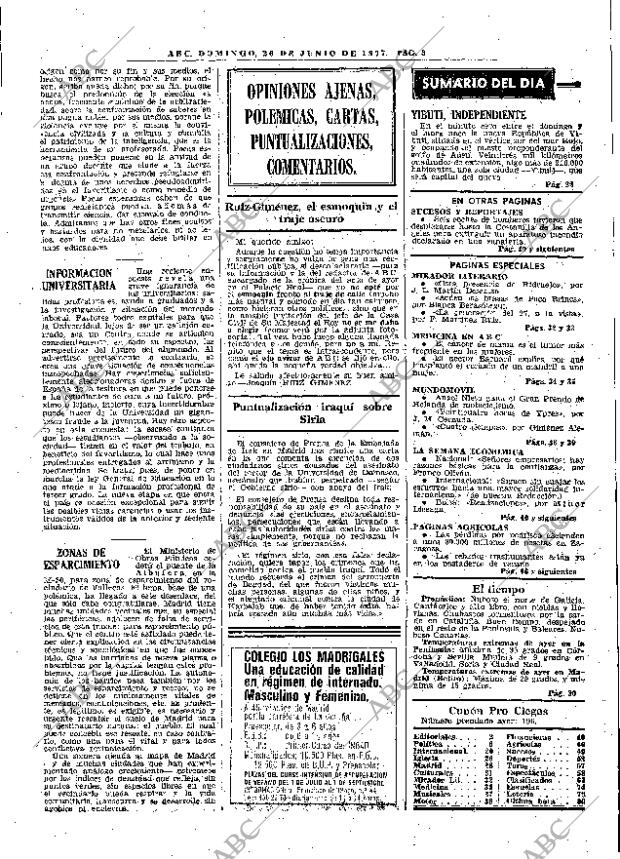 ABC MADRID 26-06-1977 página 19