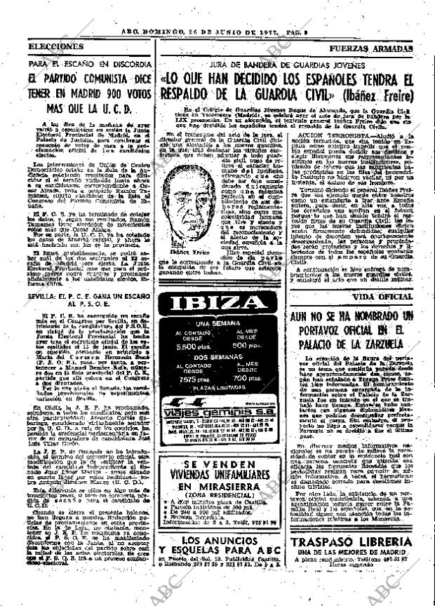 ABC MADRID 26-06-1977 página 25