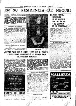 ABC MADRID 26-06-1977 página 27