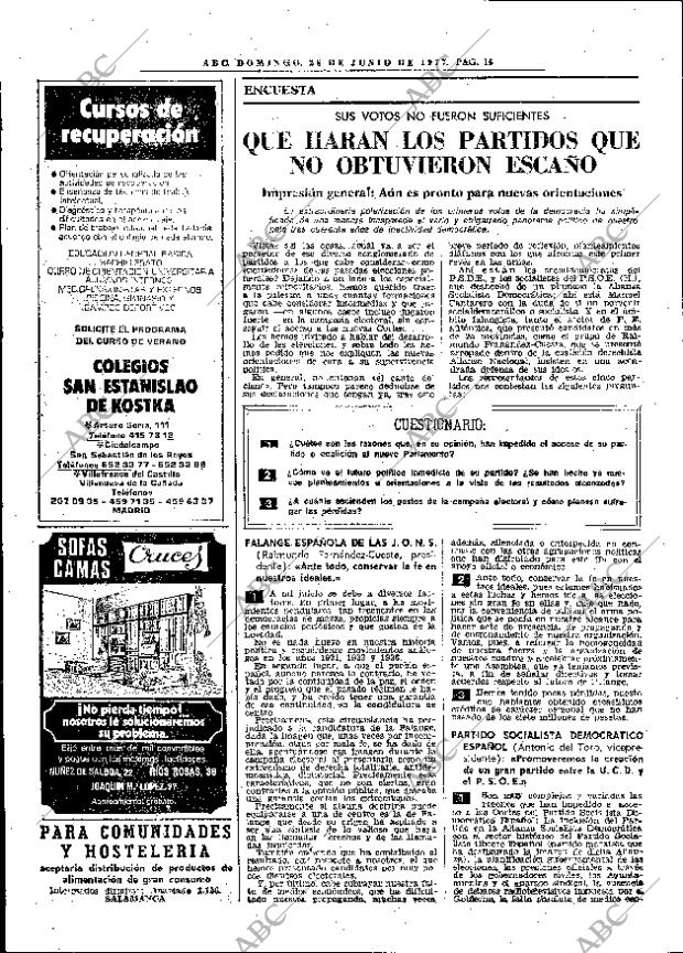 ABC MADRID 26-06-1977 página 30