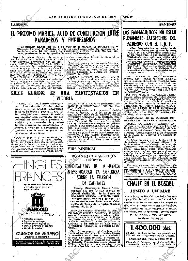 ABC MADRID 26-06-1977 página 33