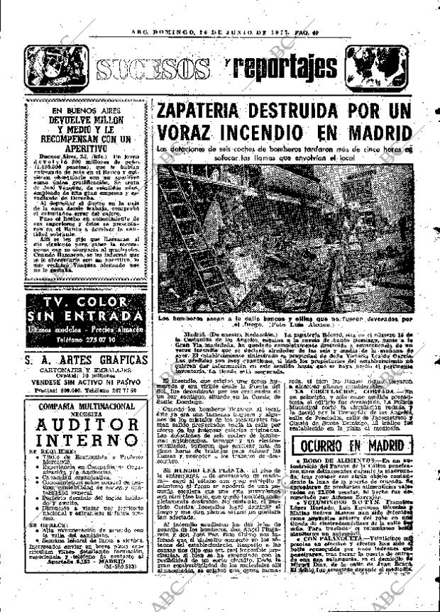 ABC MADRID 26-06-1977 página 65