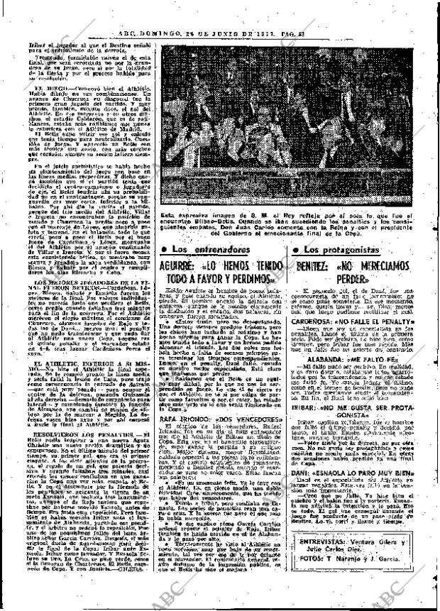 ABC MADRID 26-06-1977 página 69