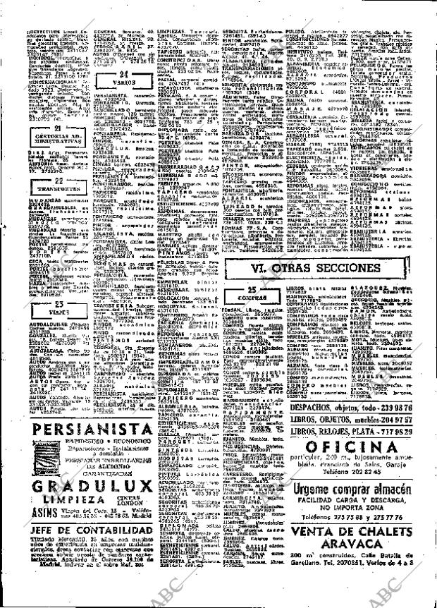 ABC MADRID 26-06-1977 página 88