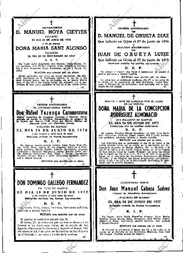 ABC MADRID 26-06-1977 página 93