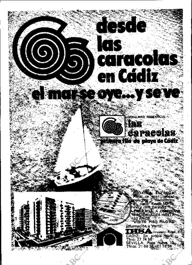 ABC SEVILLA 26-06-1977 página 28