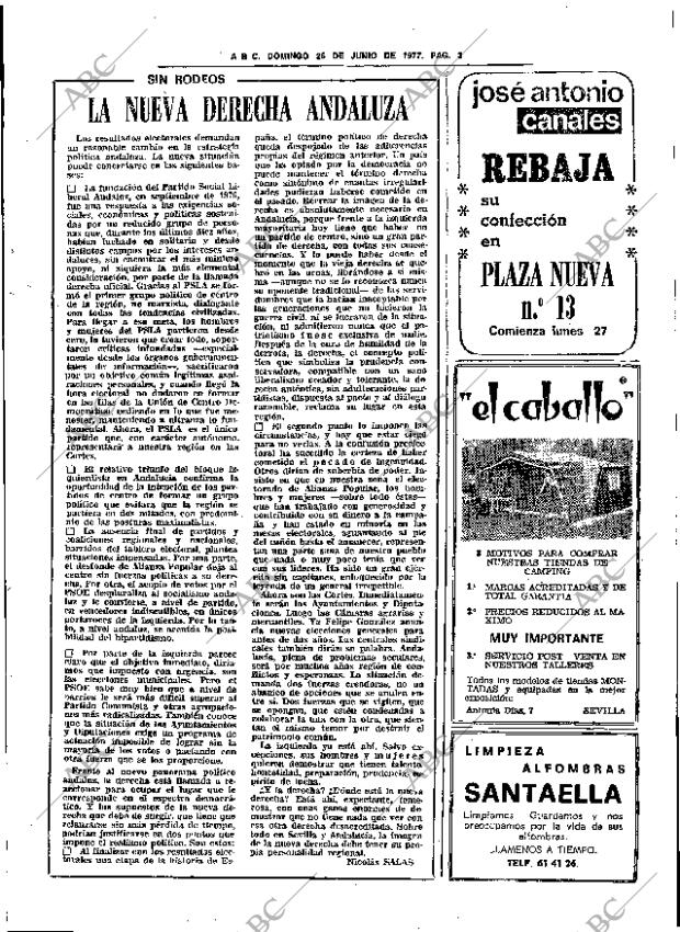 ABC SEVILLA 26-06-1977 página 33