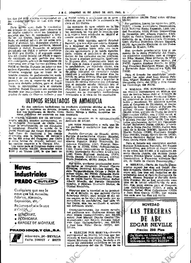 ABC SEVILLA 26-06-1977 página 38