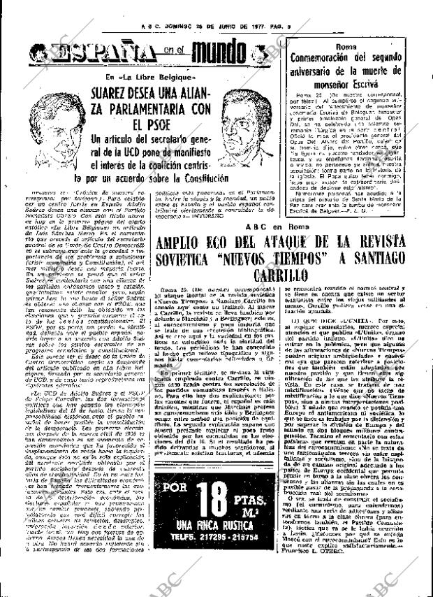 ABC SEVILLA 26-06-1977 página 39