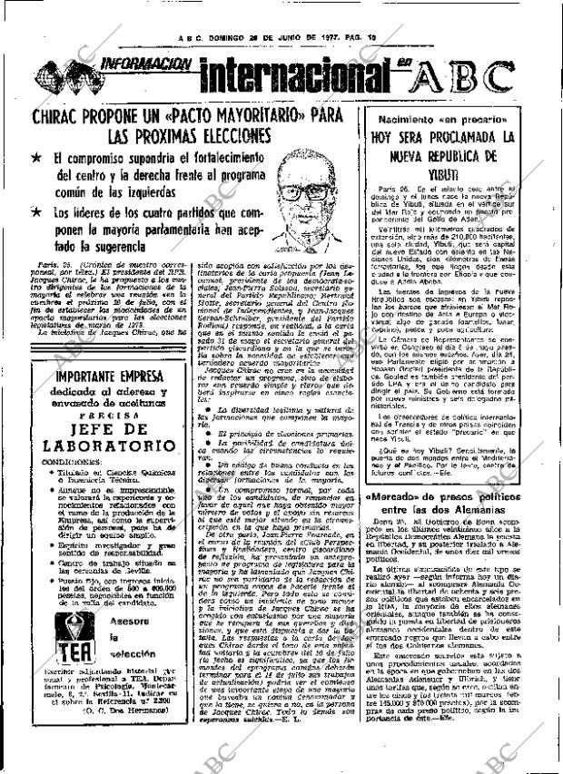 ABC SEVILLA 26-06-1977 página 40
