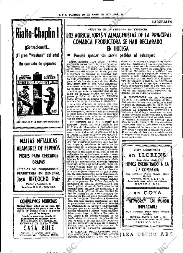 ABC SEVILLA 26-06-1977 página 46