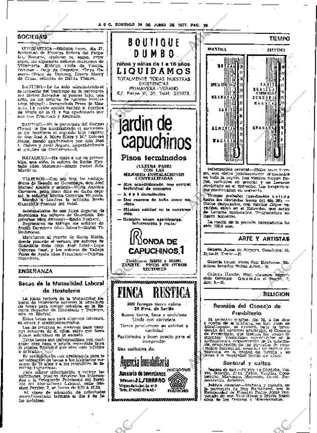 ABC SEVILLA 26-06-1977 página 56