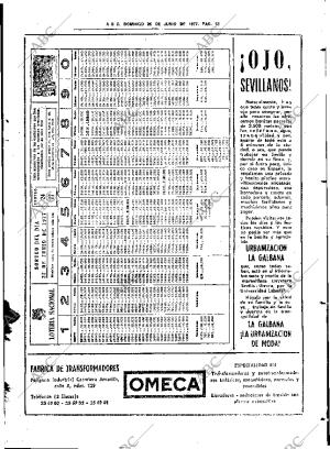 ABC SEVILLA 26-06-1977 página 85